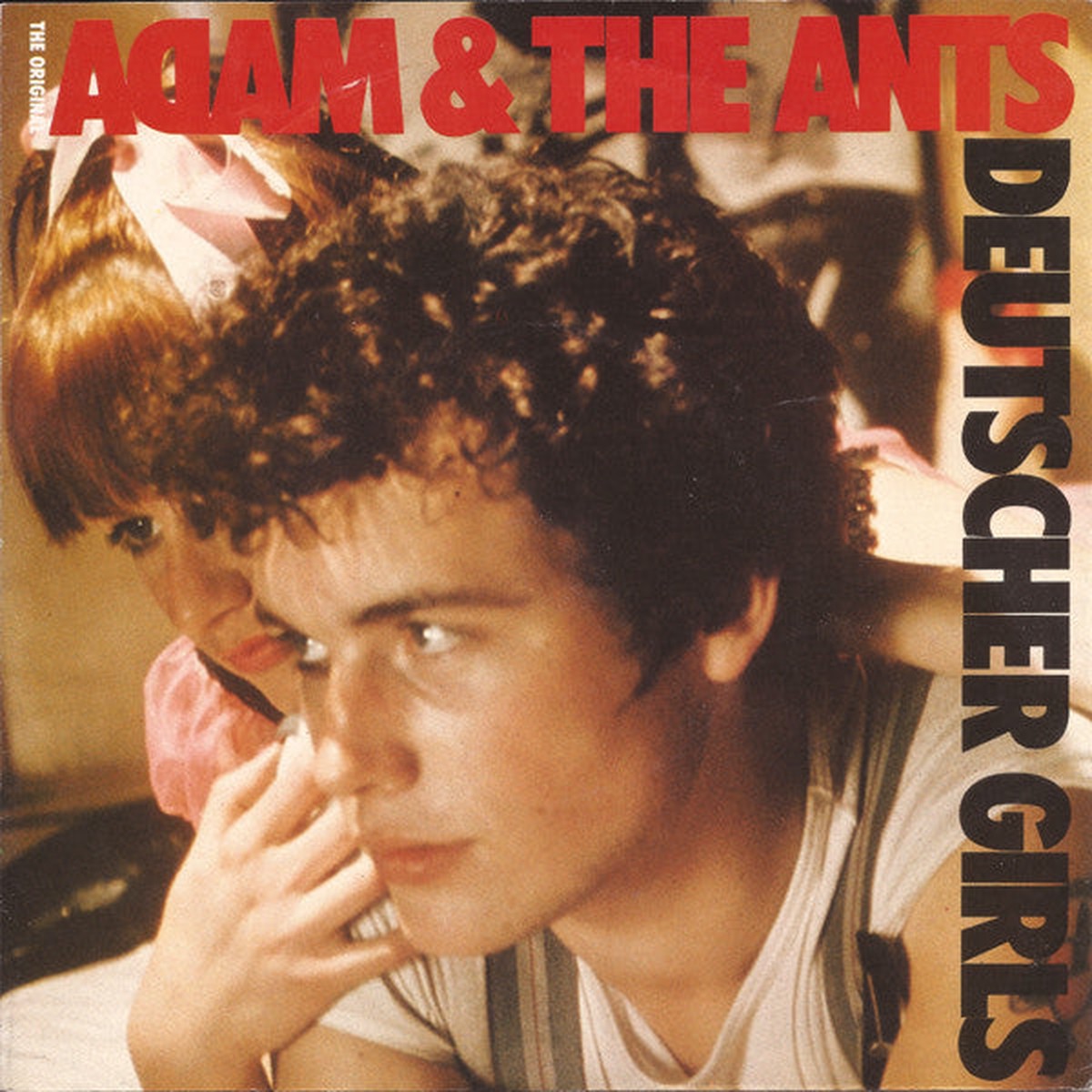 The Original Adam The Ants - Deutscher Girls (7 Single) - USED