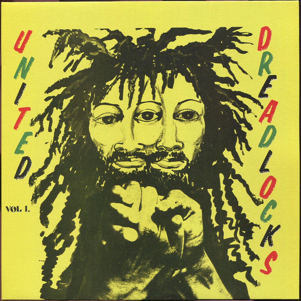 Various - United Dreadlocks Vol 1 (LP Comp) - NEW