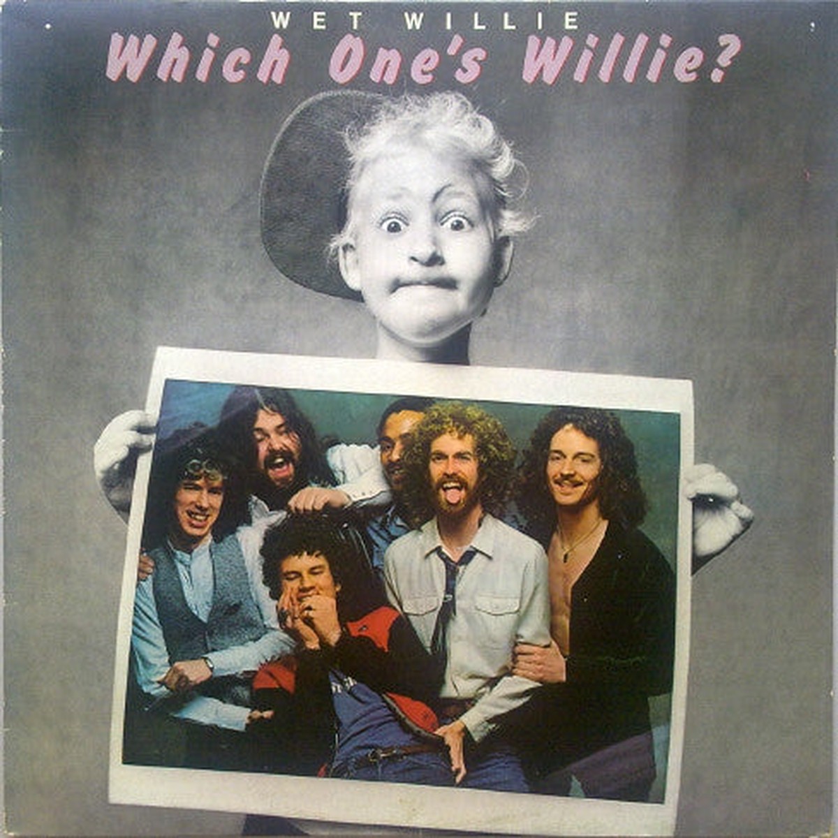 Wet Willie - Which Ones Willie (LP Album) - USED