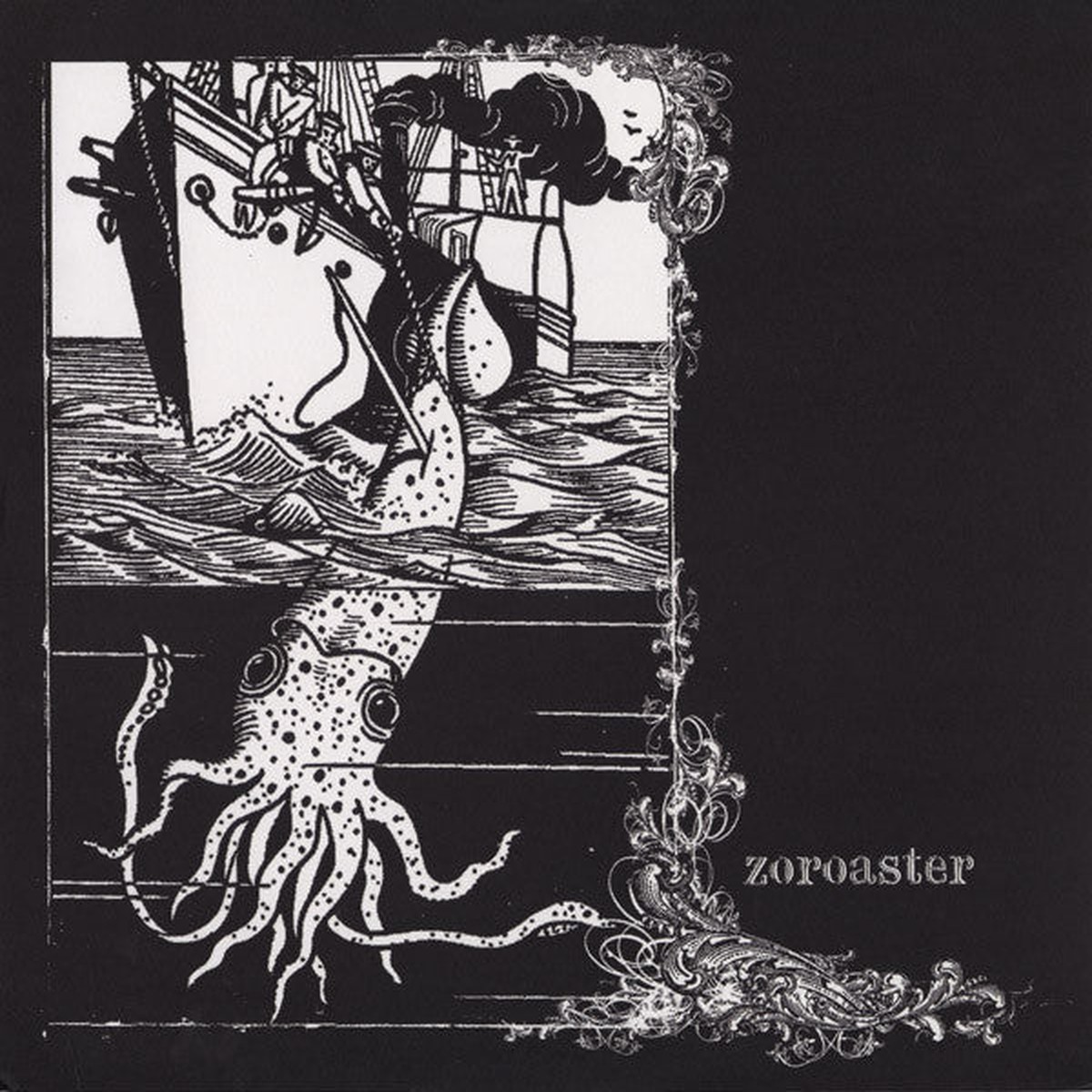 Zoroaster - Zoroaster (LP Album Ltd) - USED