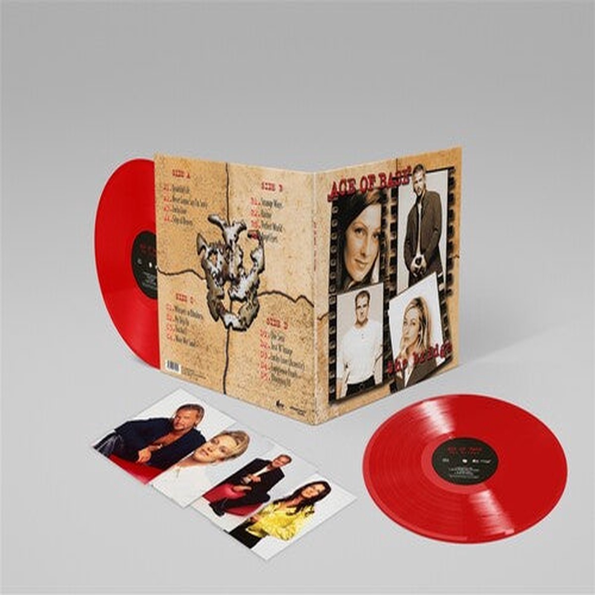 Ace of Base - Bridge Red Vinyl