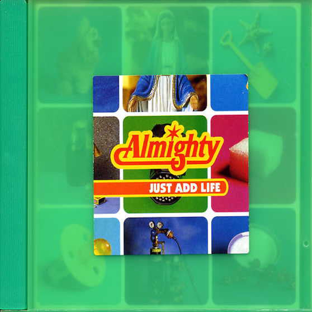 Almighty - Just Add Life (CD Album Gre) - USED