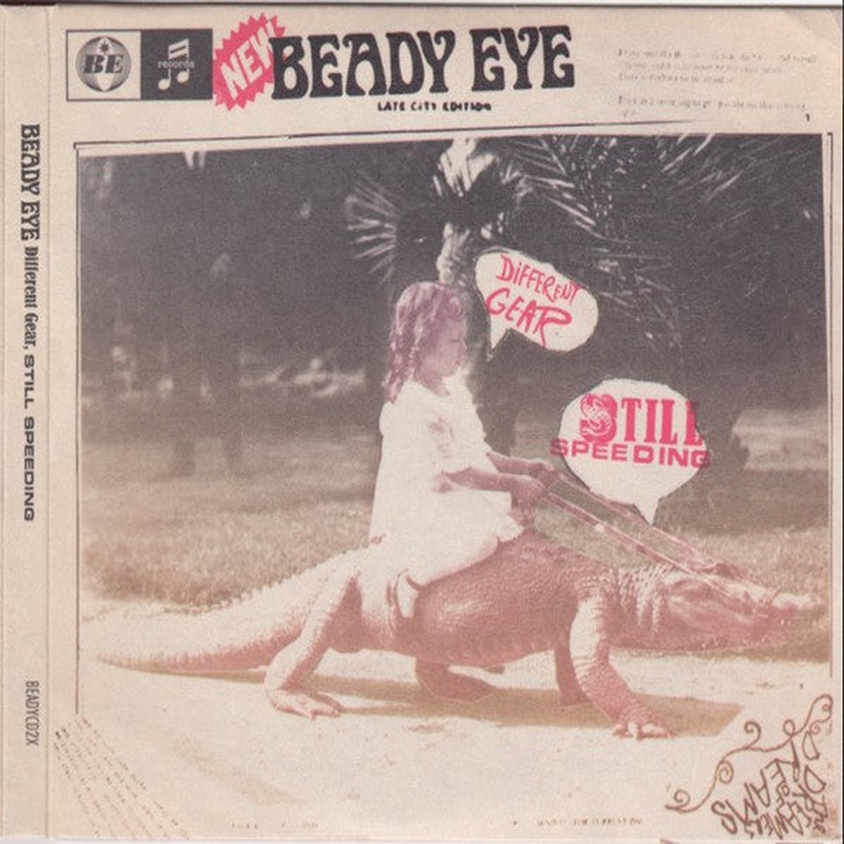 Beady Eye - Different Gear Still Speeding (CD Album DVD-V NTSC Ltd Tri) - USED