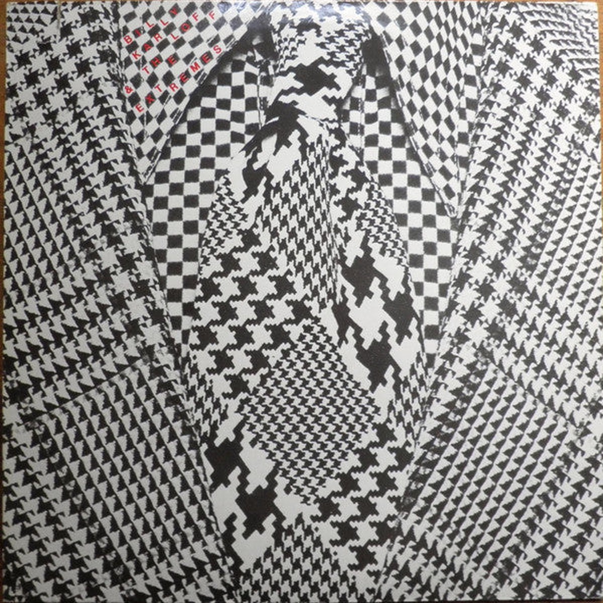 Billy Karloff The Extremes - Let Your Fingers Do The Talking (LP Album) - USED