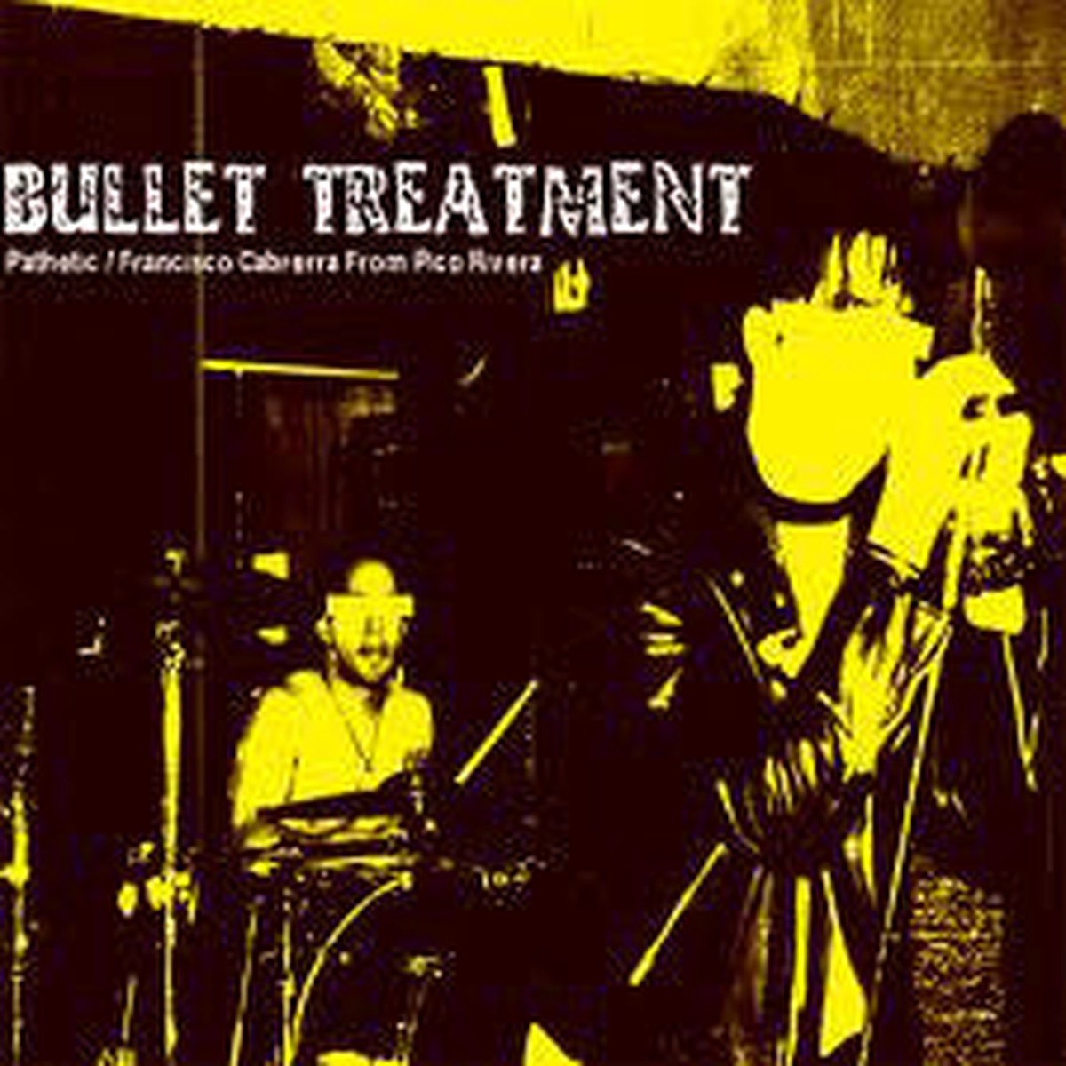 Bullet Treatment Shell Shock (5) - Bullet Treatment Shell Shock (7 EP) - USED
