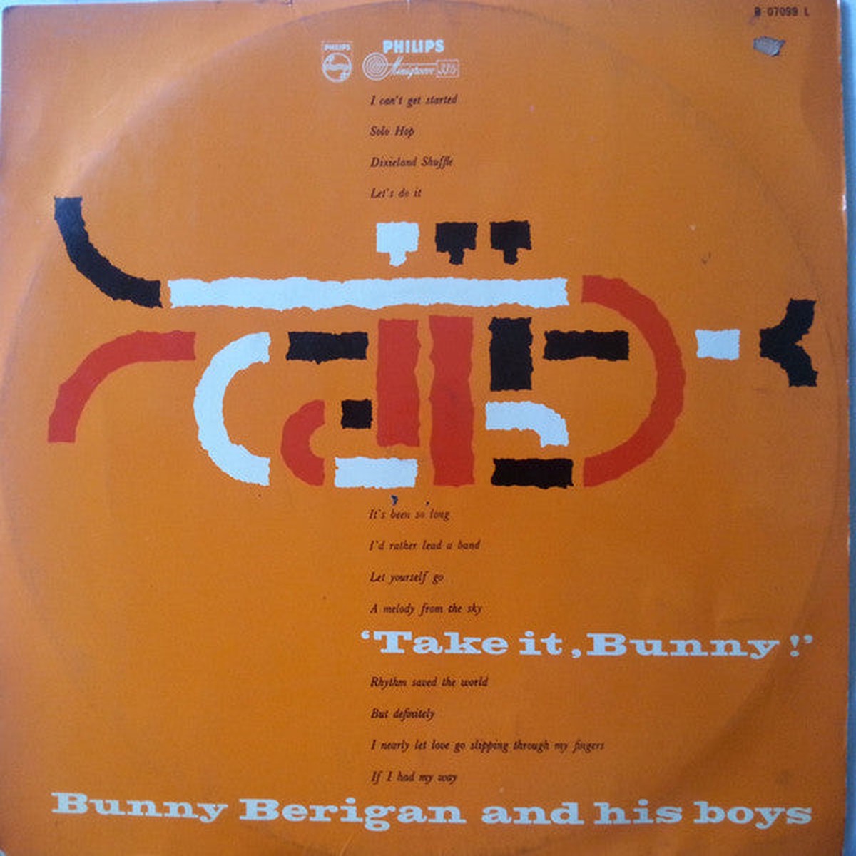 Bunny Berigan And His Boys - Take It Bunny (LP Album) - USED