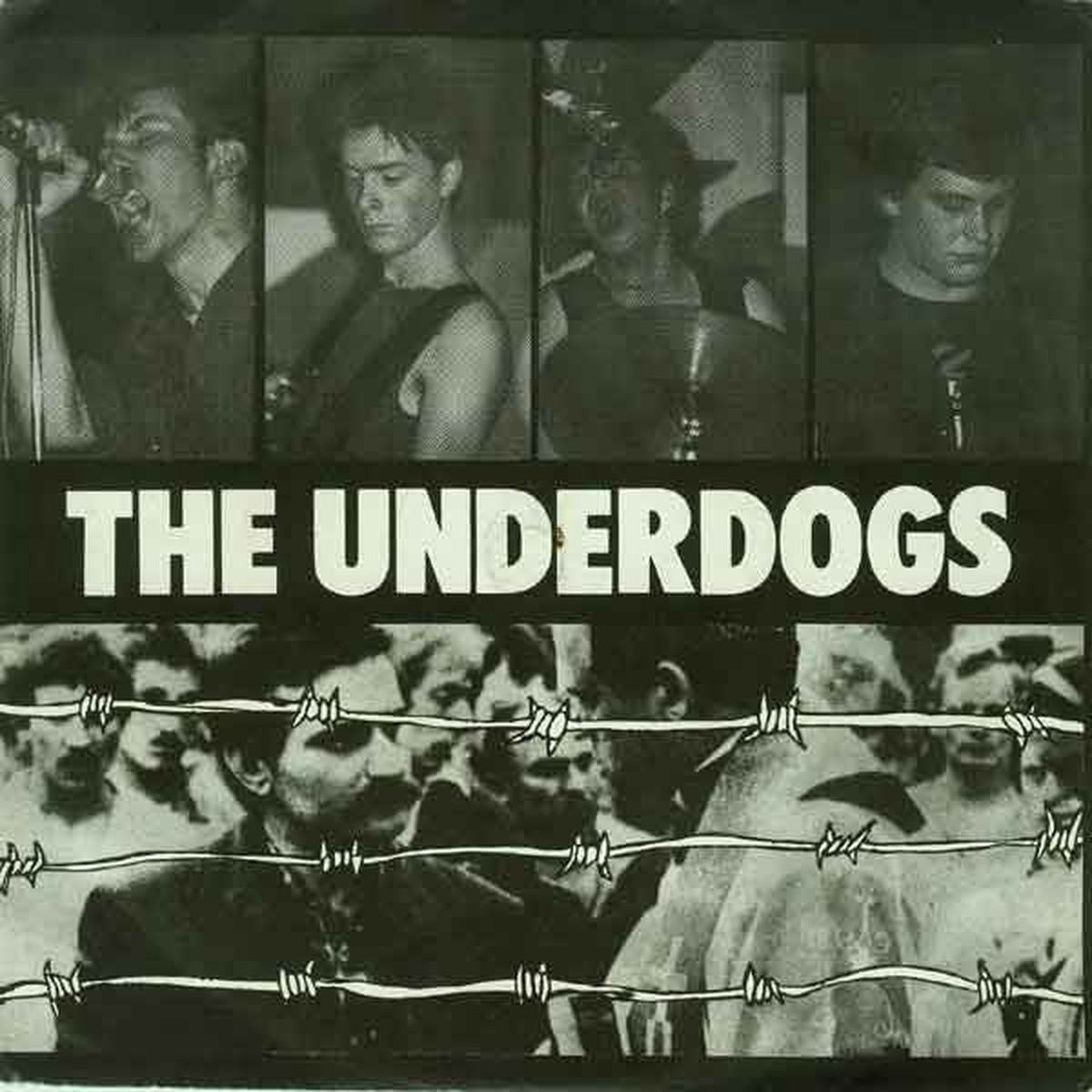 The Underdogs (2) - East Of Dachau (7 EP RE) - NEW