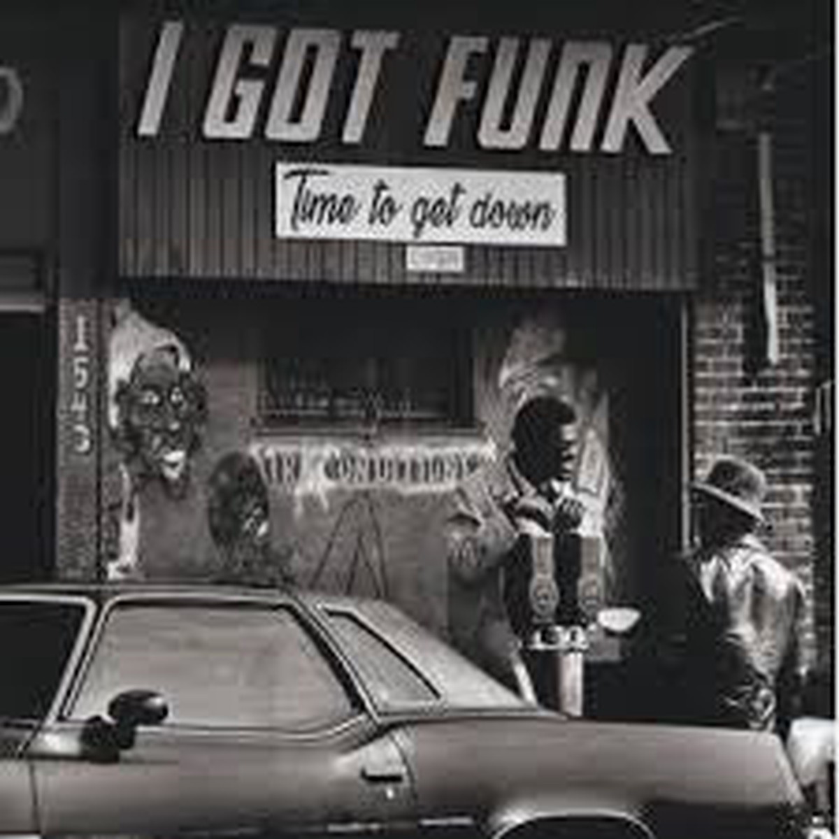 Various - I Got Funk Time To Get Down (LP Comp) - NEW