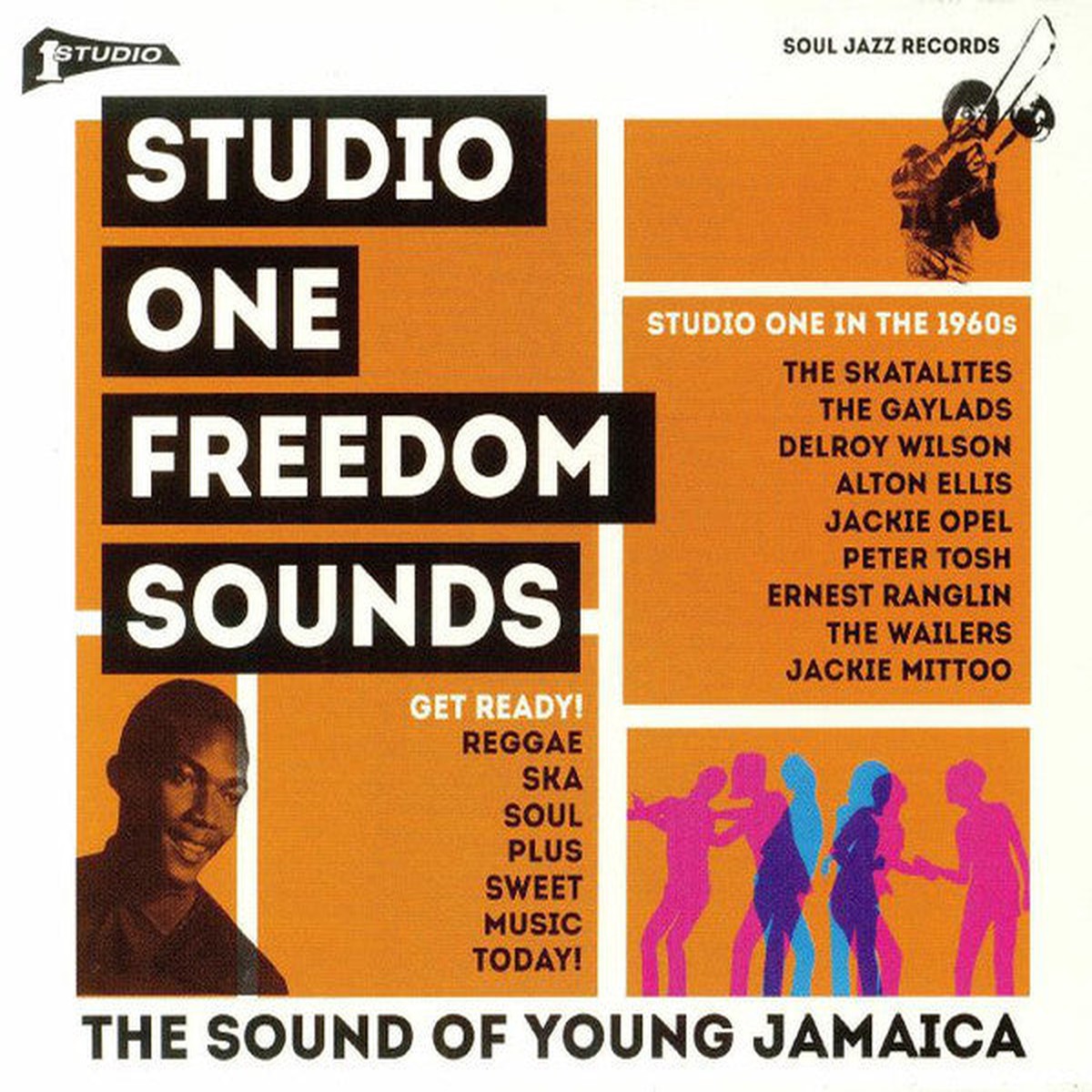 Various - Studio One Freedom Sounds (Studio One In The 1960s) (CD Comp) - NEW
