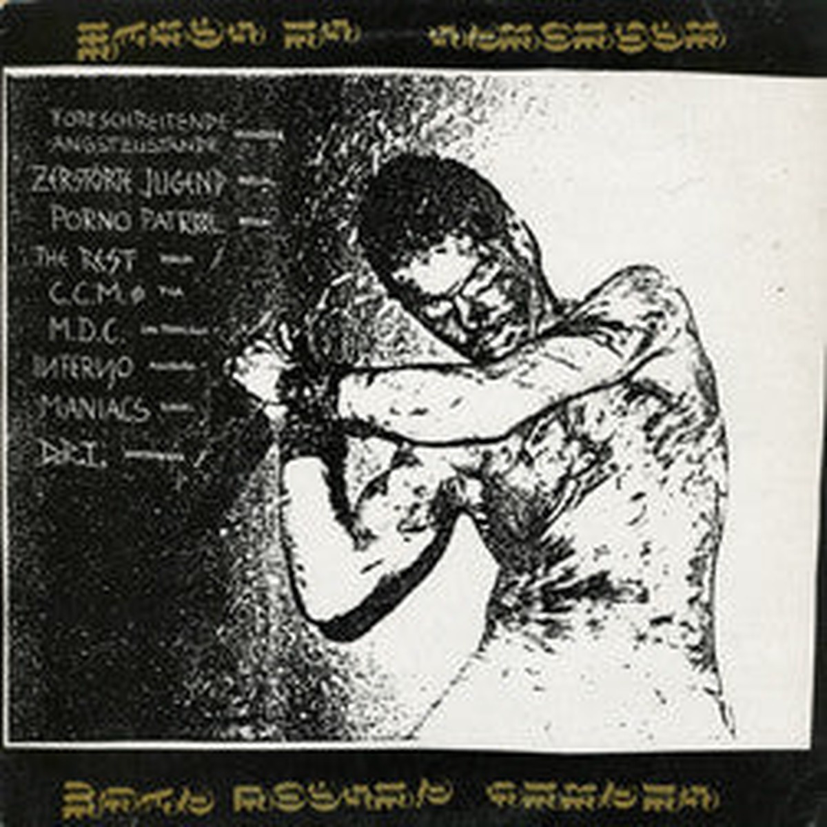 Various - What Doesnt Hurt Us Makes Us Stronger (LP Comp) - USED