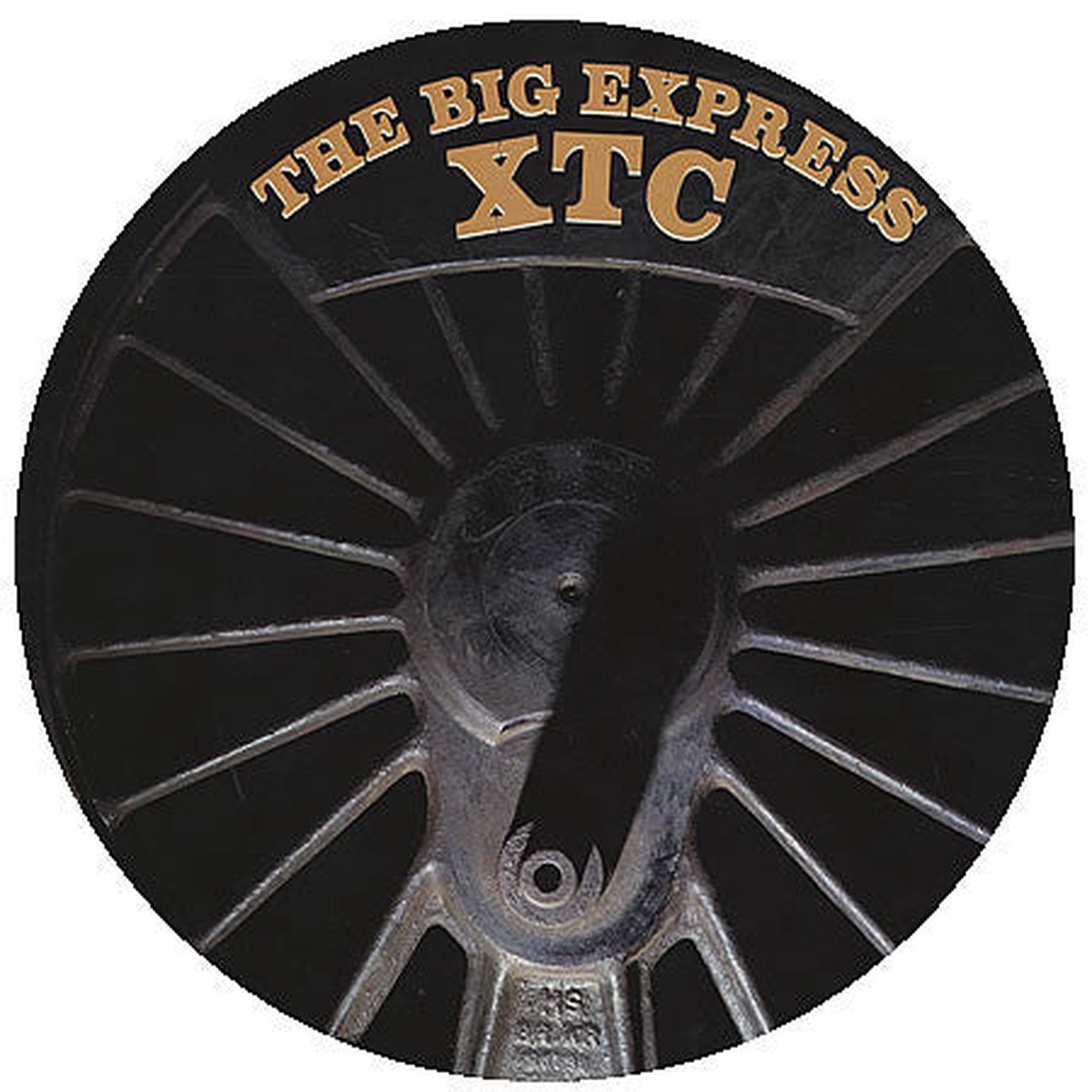 XTC - The Big Express (LP Album) - USED