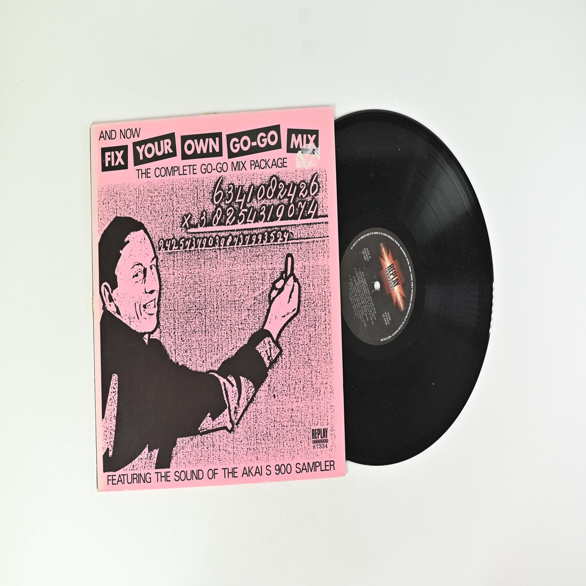 Adams Fleisner - And Now Fix Your Own Go-Go Mix The Complete Go-Go Mix Package on Replay Records