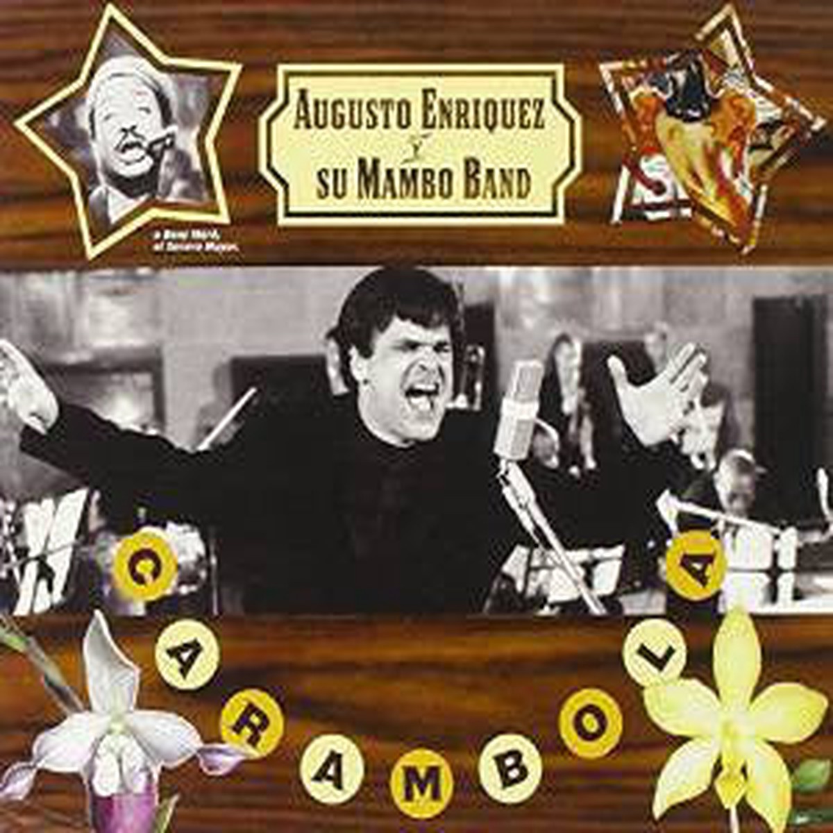 Augusto Enriquez Y Su Mambo Band - Carambola (CD Album) - USED
