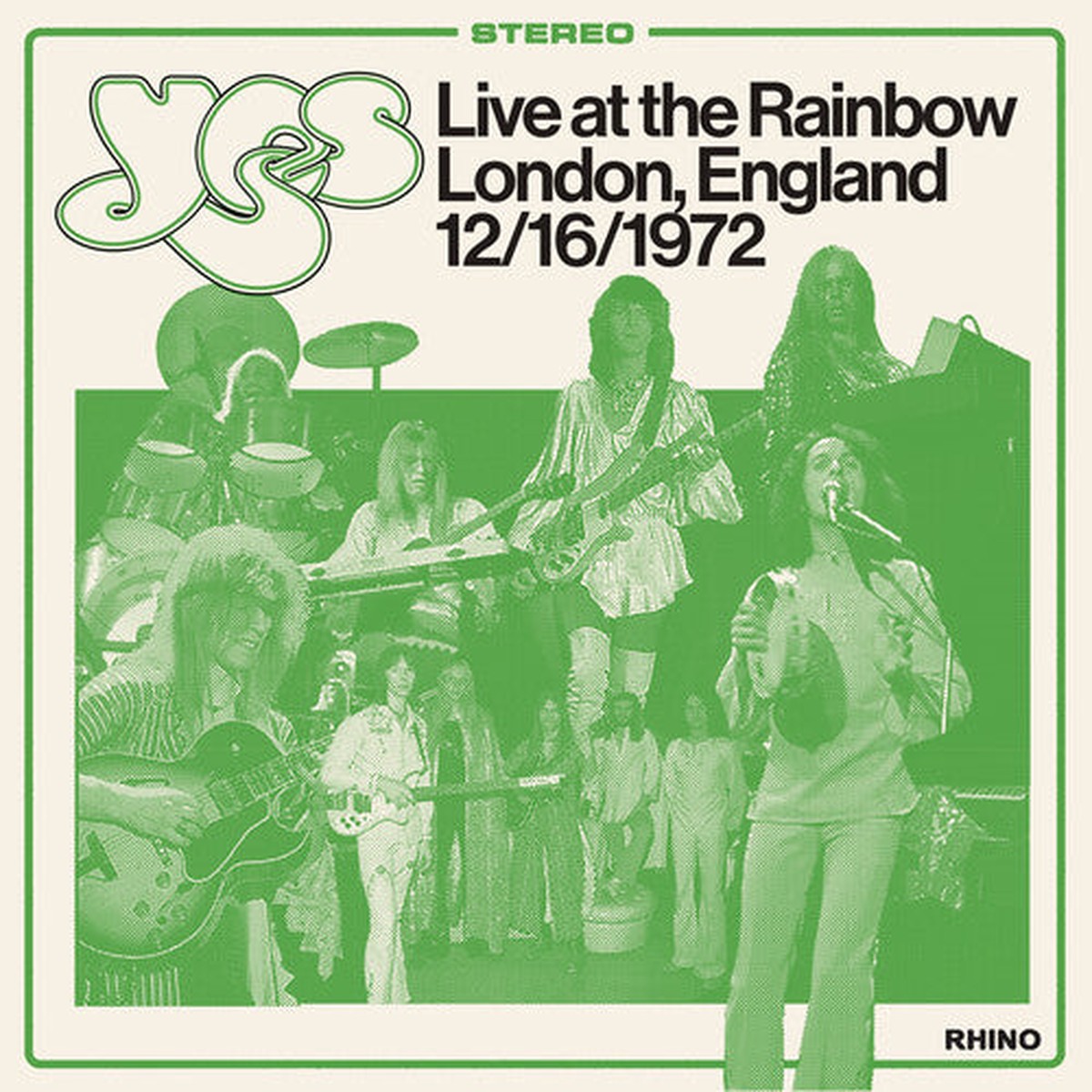 DAMAGED Yes - Live at the Rainbow London England 12161972 3-lp