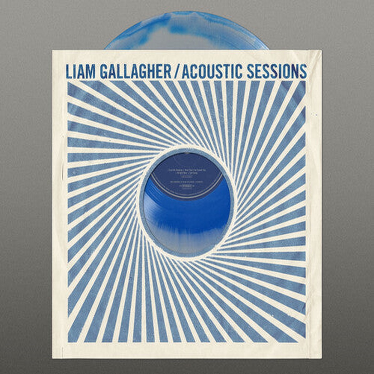 Liam Gallagher - Acoustic Sessions Silver Blue Vinyl