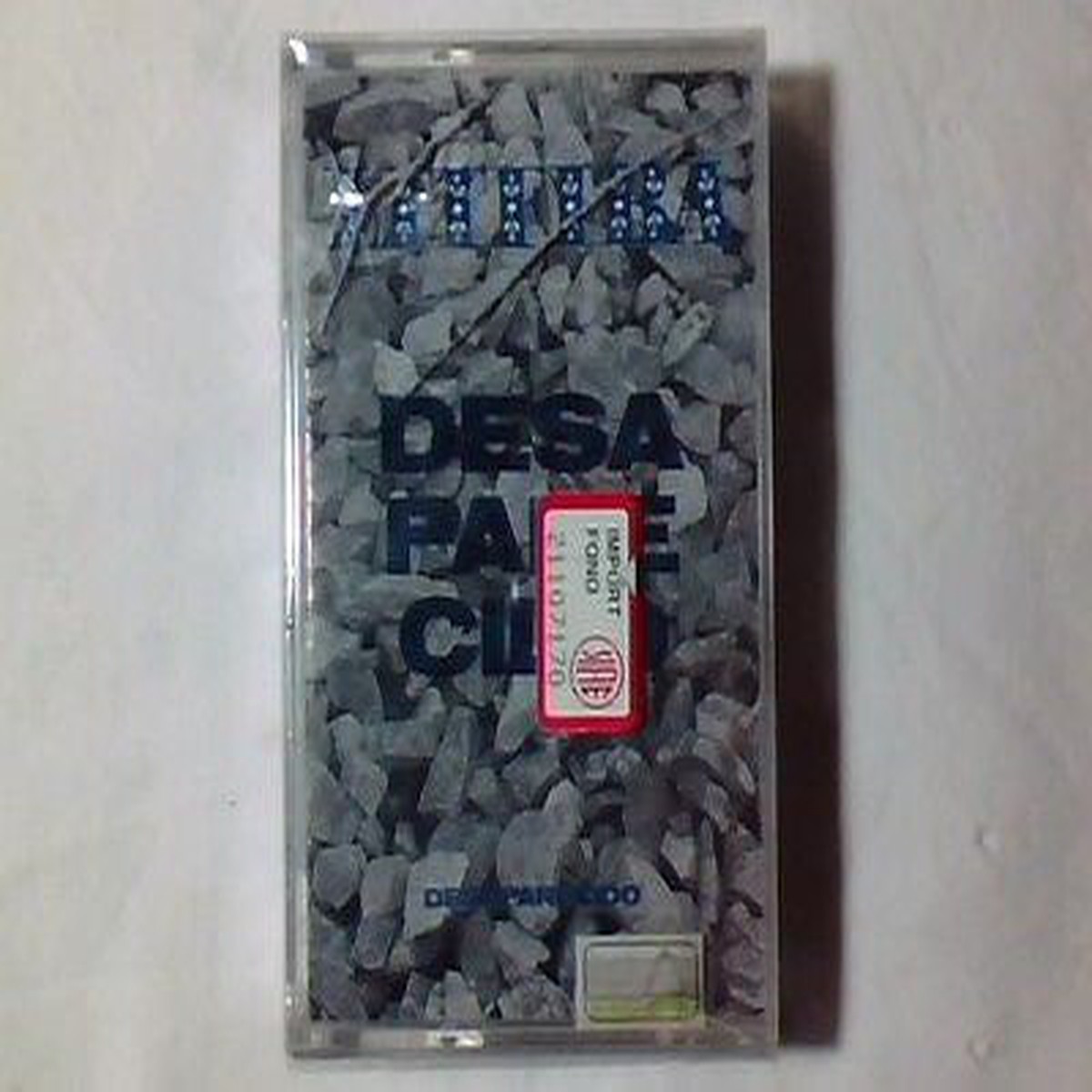 Litfiba - Desaparecido (Cass Album) - USED