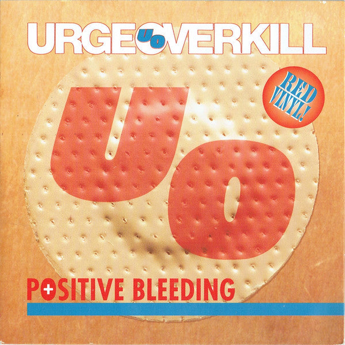 Urge Overkill - Positive Bleeding (7 Single Red) - USED
