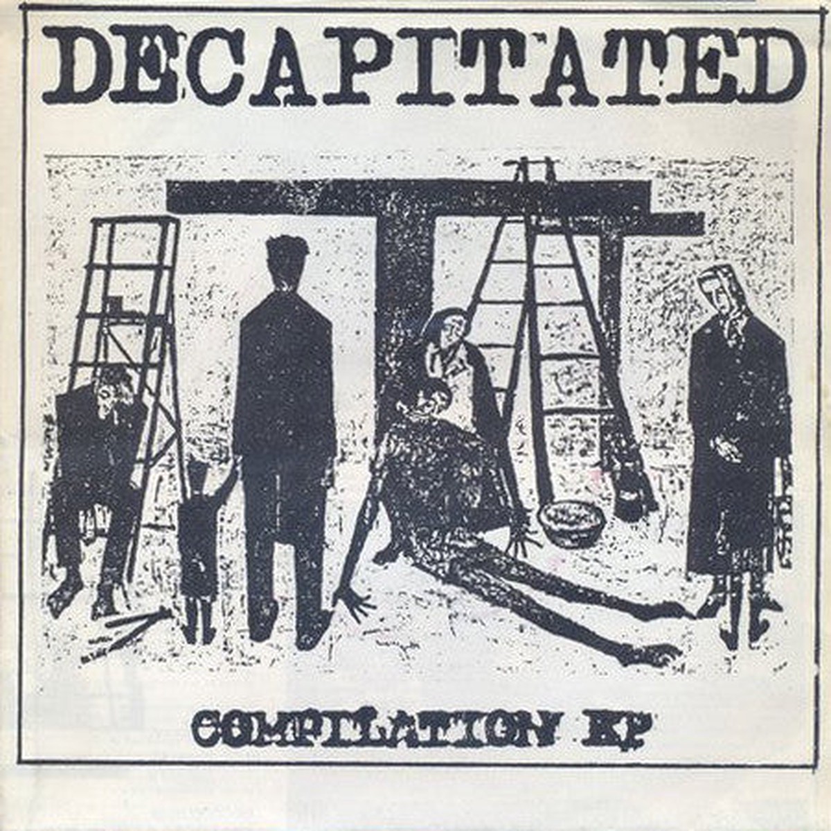 Various - Decapitated Compilation EP (7 EP Ltd Num) - USED