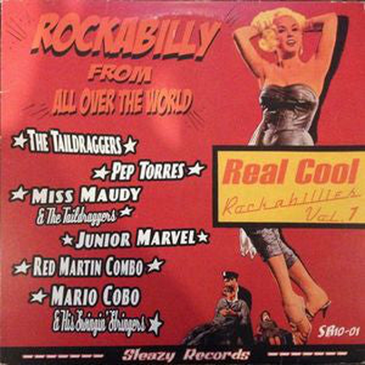 Various - Real Cool Rockabillies Vol1 (CD Comp) - NEW