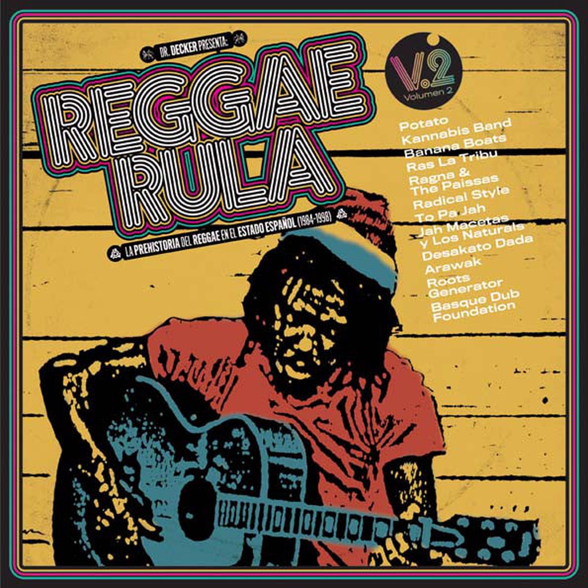 Various - Reggae Rula Vol 2 (LP Comp Ltd) - NEW