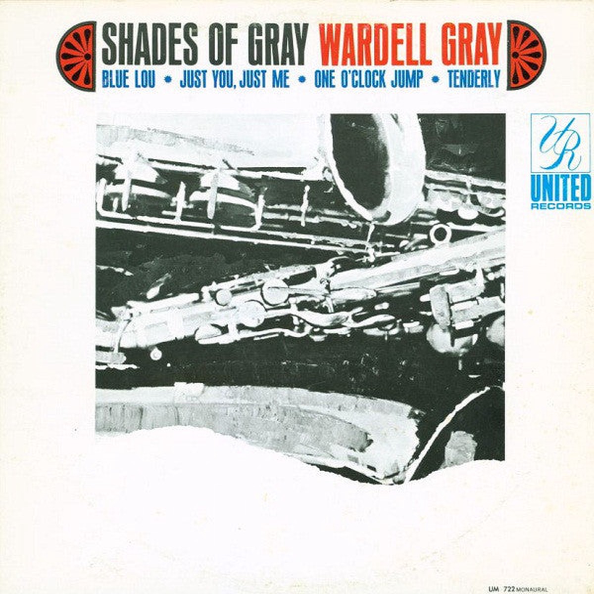 Wardell Gray - Shades Of Gray (LP Album RE) - USED