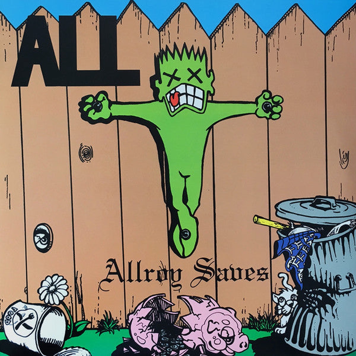 ALL (2) - Allroy Saves (LP RE) - NEW
