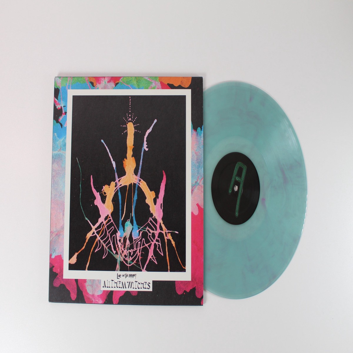 All Them Witches - Live On The Internet on New West RSD BF 2021 Ltd Numbered Colored Vinyl