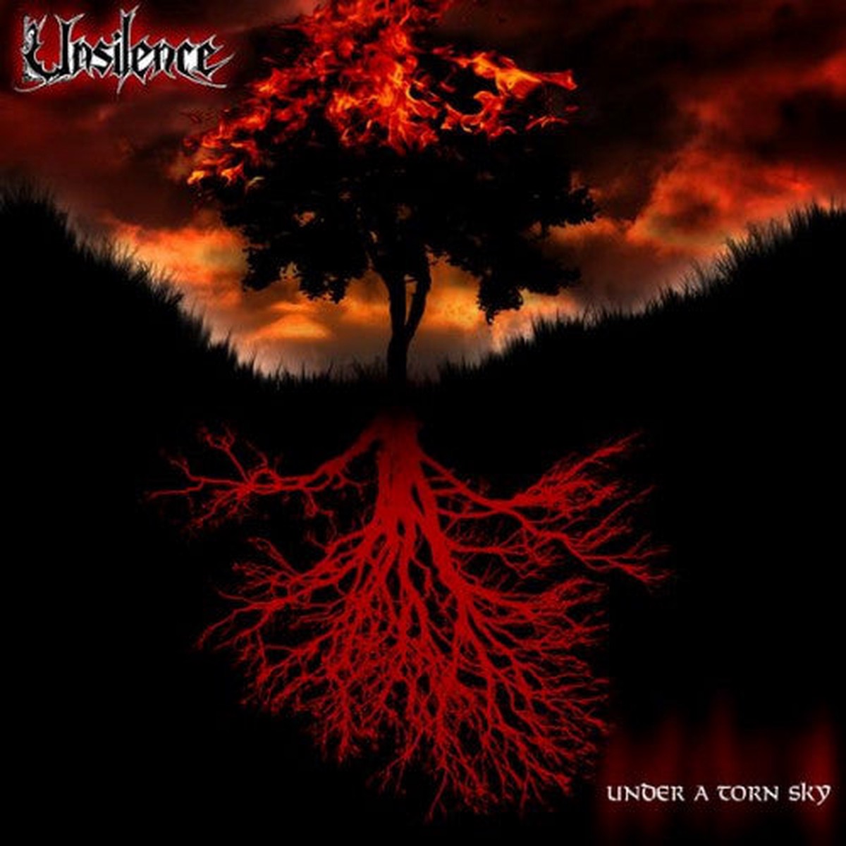 Unsilence - Under A Torn Sky (LP Album Ltd) - NEW