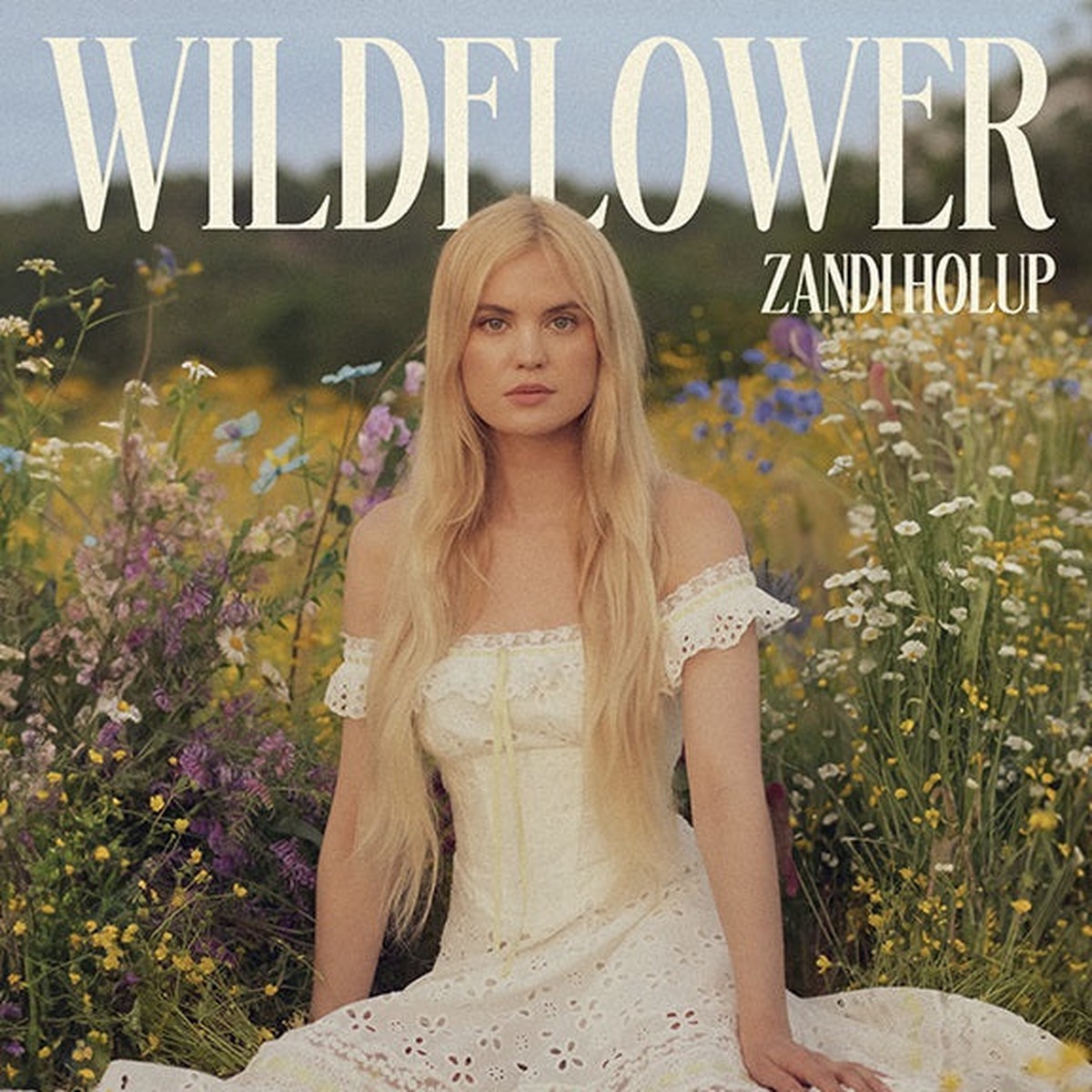 Zandi Holup - Wildflower Clear w Pressed Flowers Vinyl