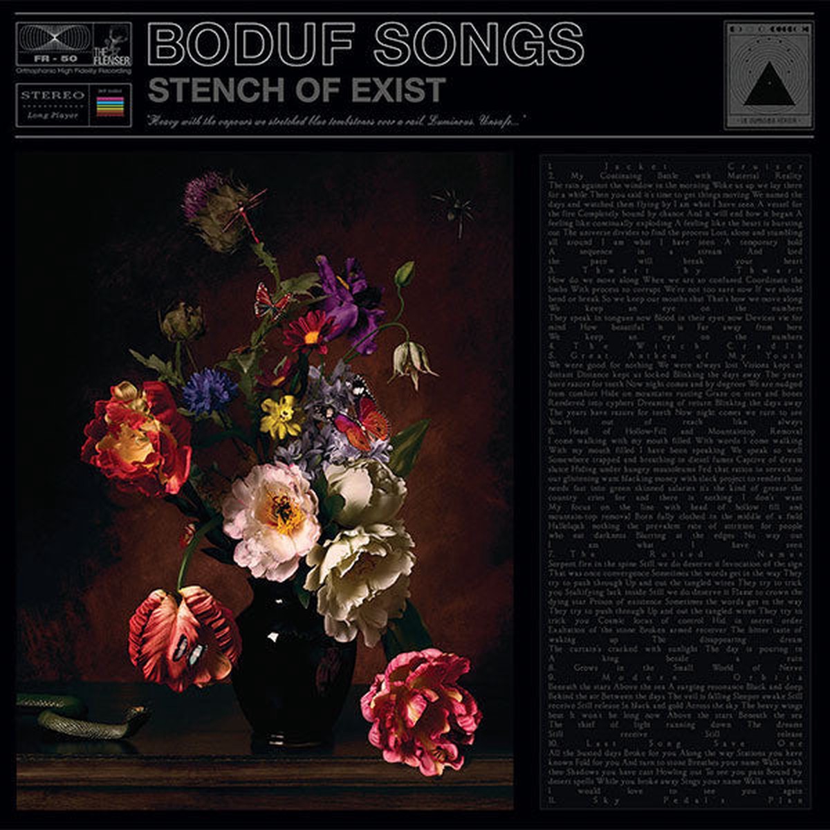 Boduf Songs - Stench Of Exist (LP Album) - NEW