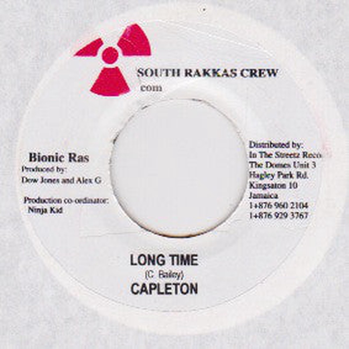 Capleton Ninja Man Bajie Man - Long Time Adi-O (7) - USED
