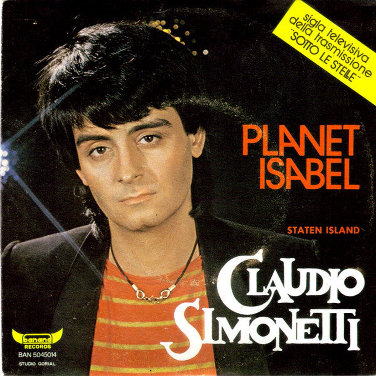 Claudio Simonetti - Planet Isabel (7) - USED