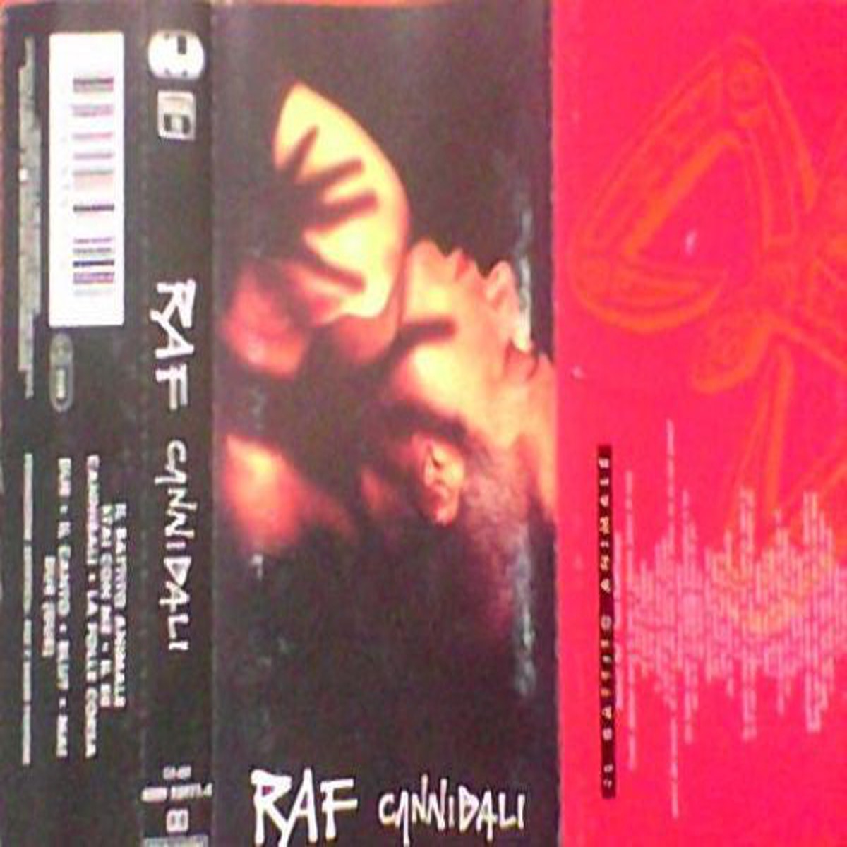 RAF (5) - Cannibali (Cass Album) - USED