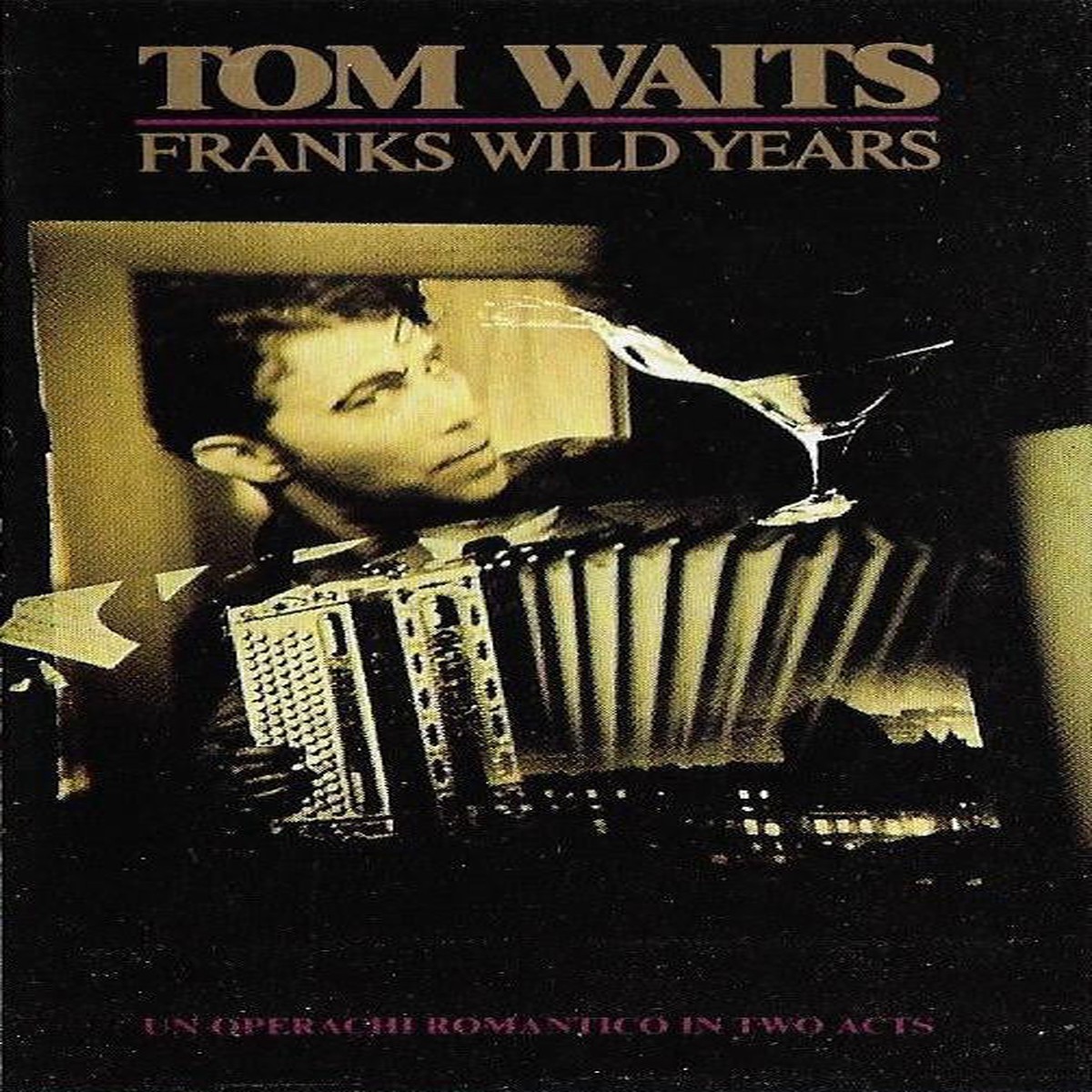 Tom Waits - Franks Wild Years (Cass Album) - USED