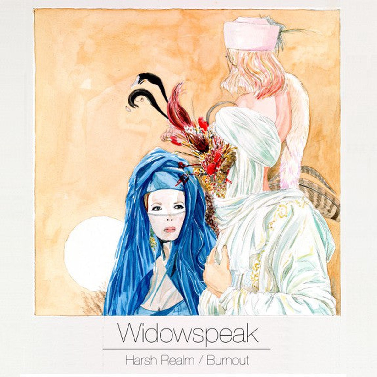 Widowspeak - Harsh Realm Burnout (7 Single) - USED