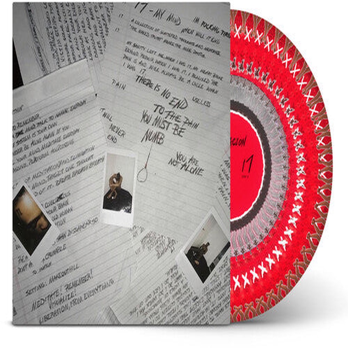 XXXTentacion - 17 Zoetrope Picture Disc Vinyl
