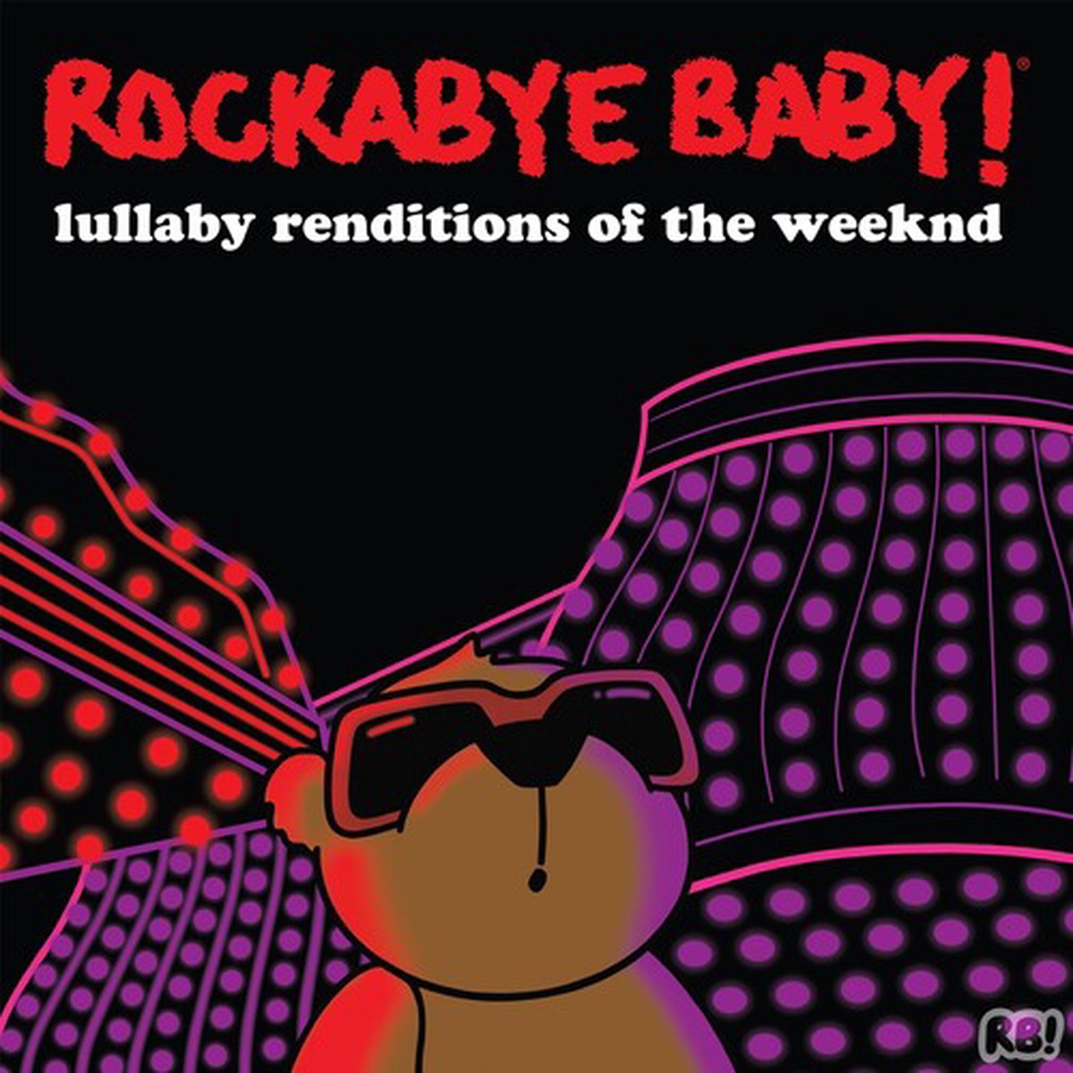 Andrew Bissell - Lullaby Renditions Of The Weeknd Violet Vinyl