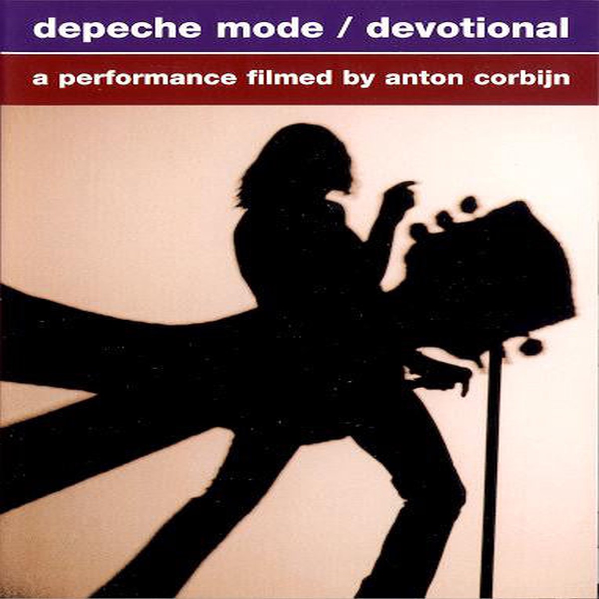 Depeche Mode - Devotional (A Performance Filmed By Anton Corbijn) (2xDVD-V RE Multichannel PAL) - USED