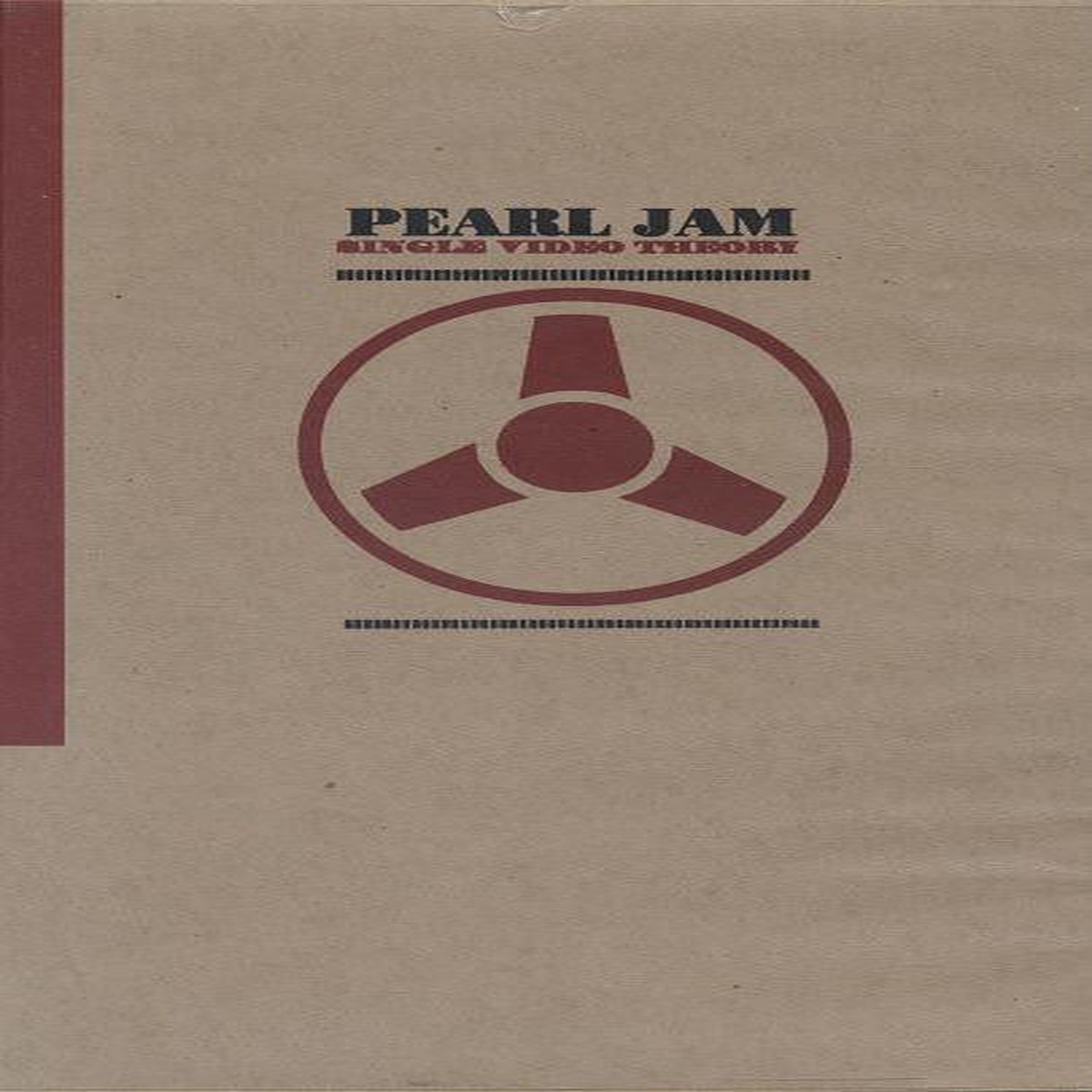 Pearl Jam - Single Video Theory (VHS SECAM) - USED