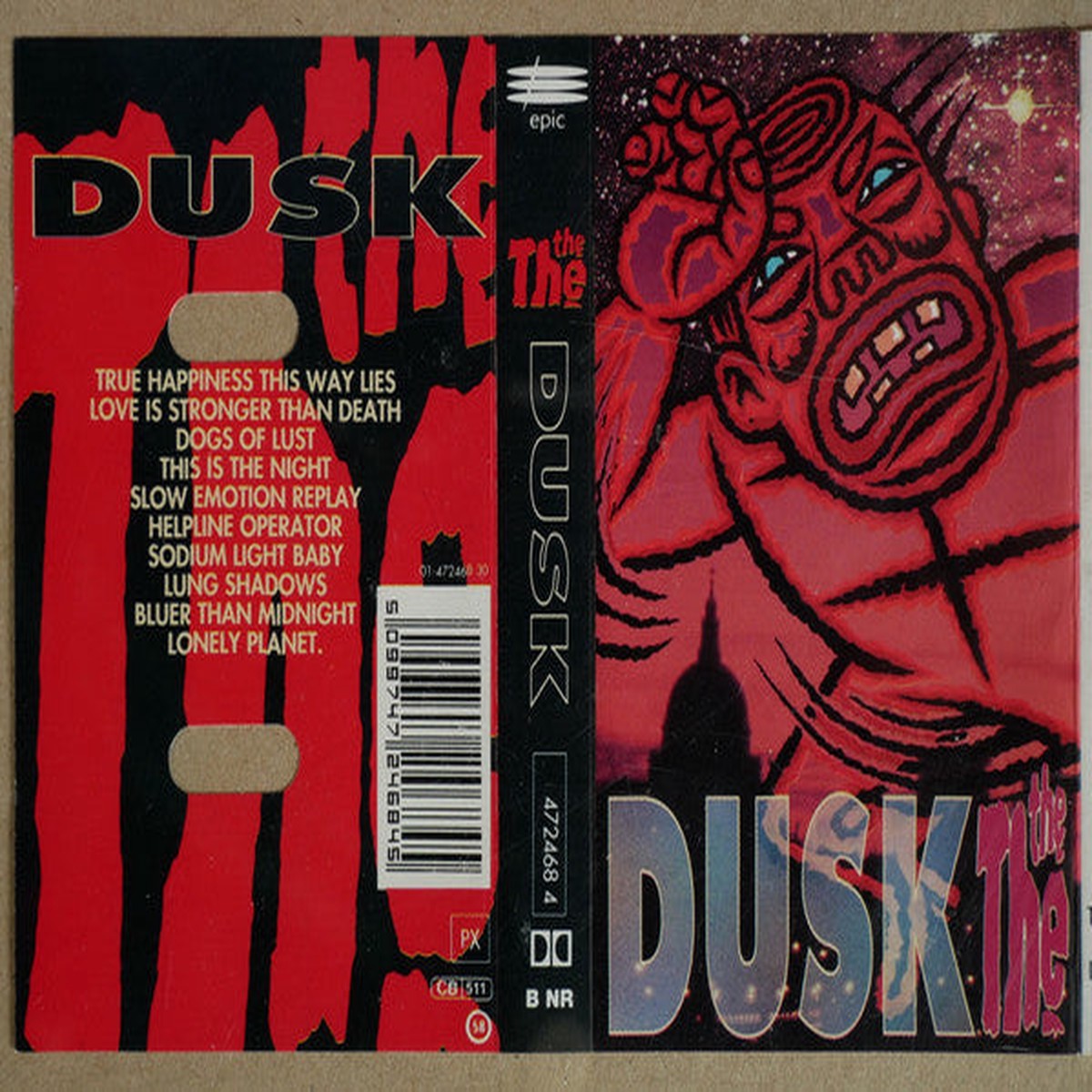 The The - Dusk (Cass Album) - USED