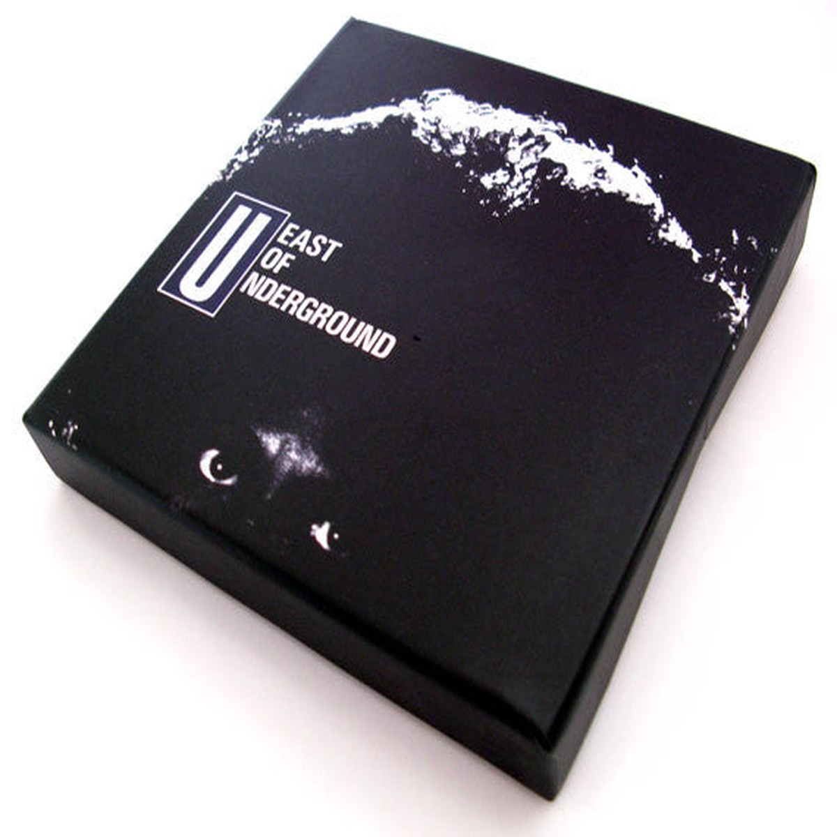Various - East Of Underground (Hell Below) (3xCD Comp RE RM Box) - NEW