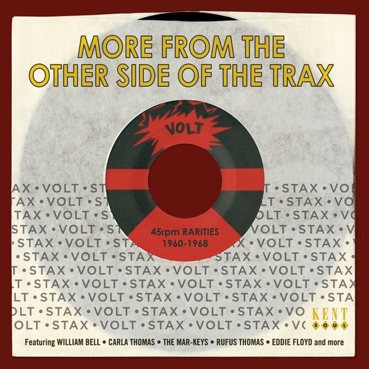Various - More From The Other Side Of The Trax (Stax-Volt 45rpm Rarities 1960-1968) (CD Comp) - NEW