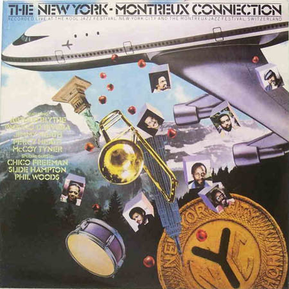 Various - The New York Montreux Connection 81 (LP) - USED