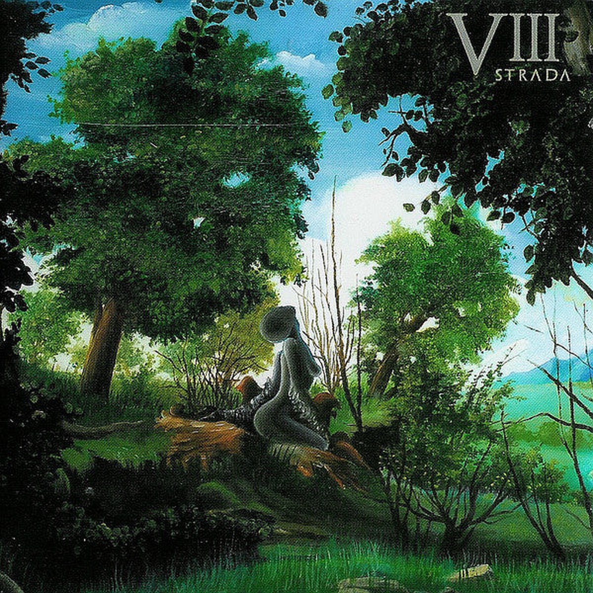 VIII Strada - La Leggenda Della Grande Porta (CD Album) - USED