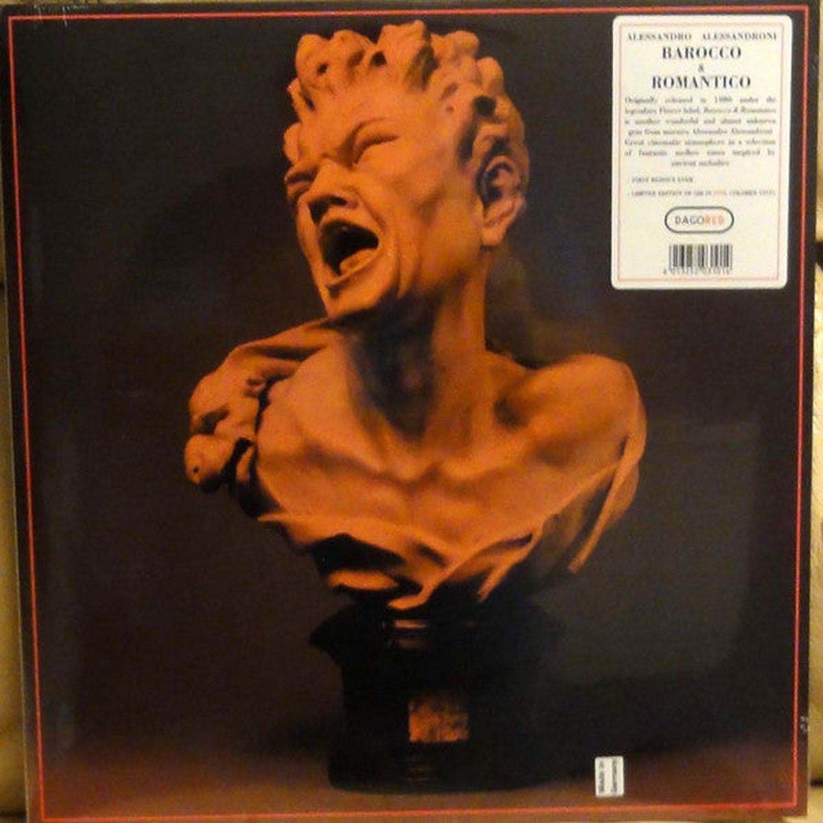 Alessandro Alessandroni - Barocco Romantico (LP Ltd RE) - NEW