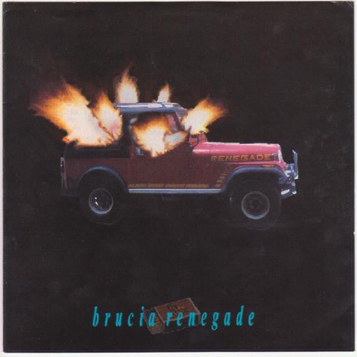 Brucia Renegade - Brucia Renegade (7 EP) - USED