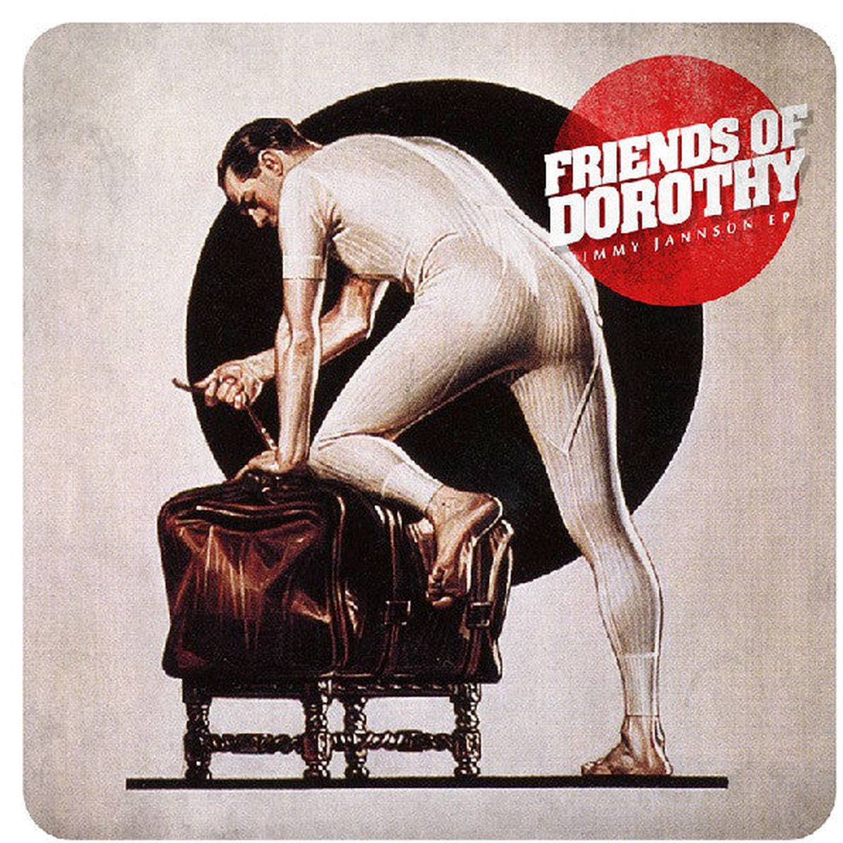Friends Of Dorothy (2) - Jimmy Jansson EP (7 EP Ltd Red) - NEW
