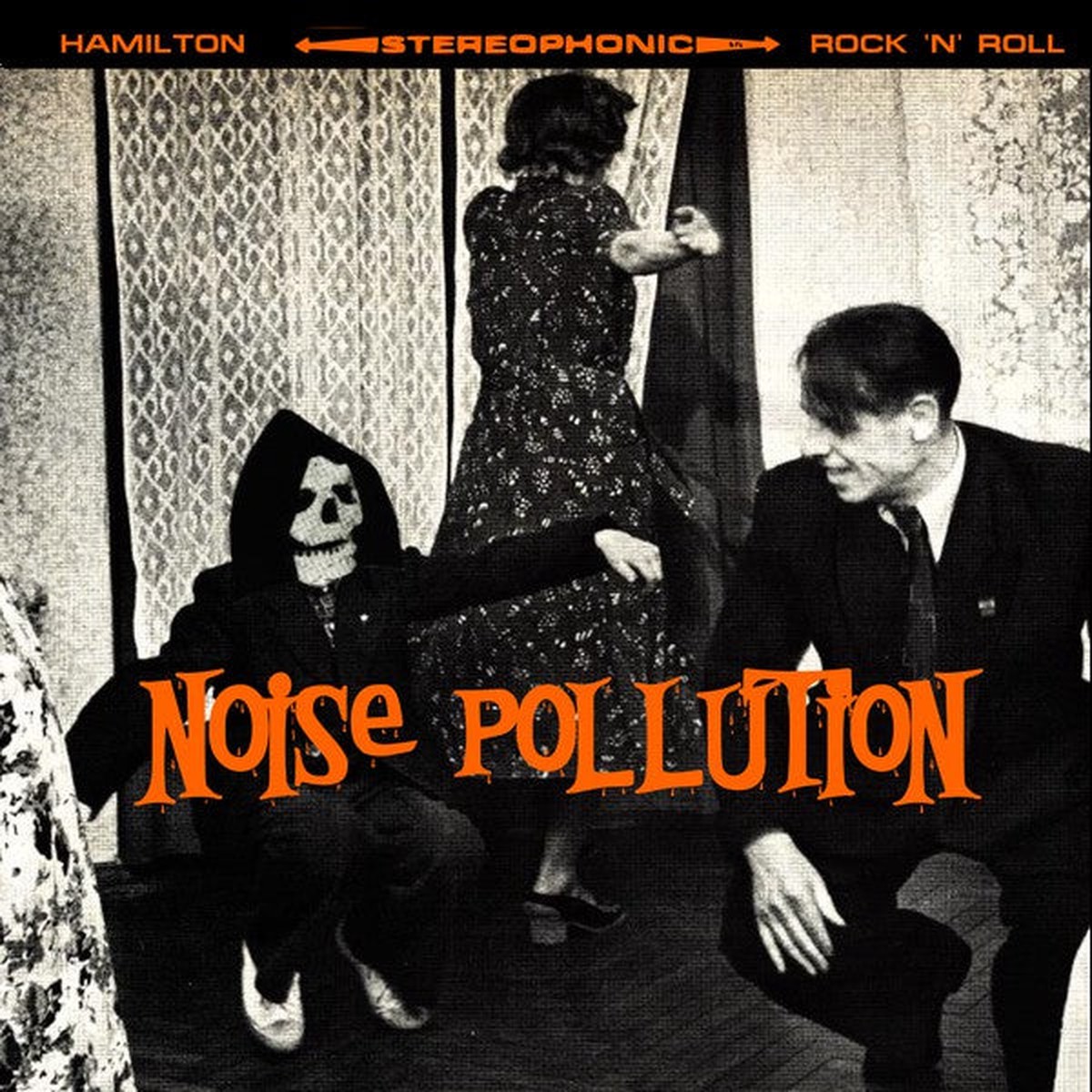Various - Noise Pollution (7 EP Comp Ltd) - NEW