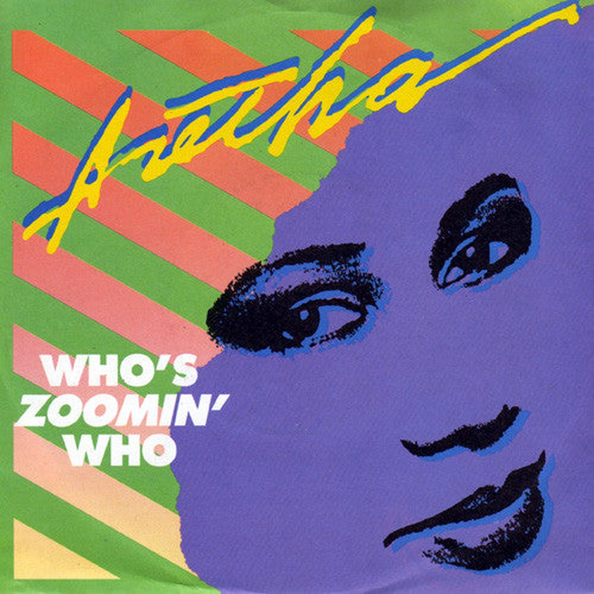 Aretha Franklin - Whos Zoomin Who (7 Single) - USED