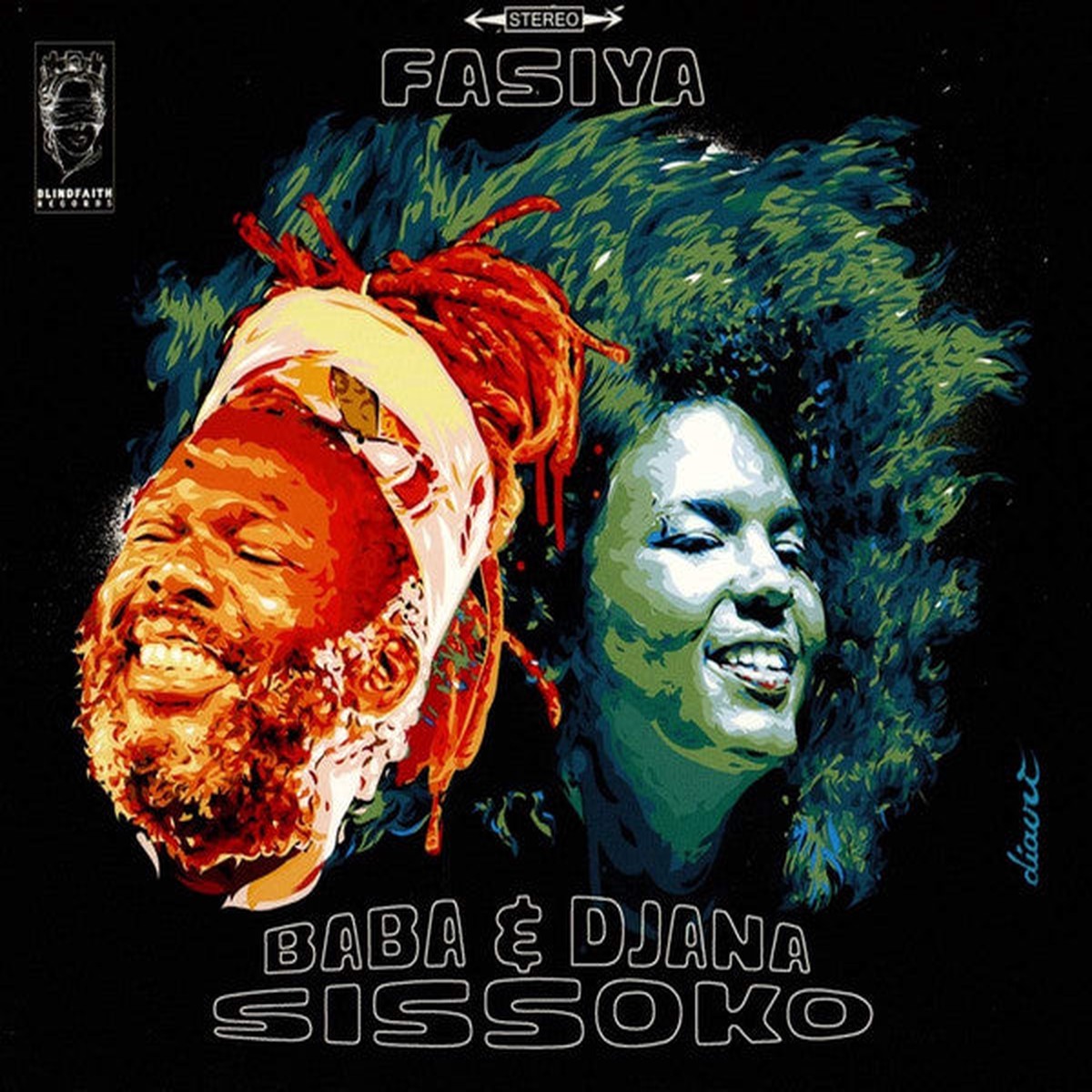 Baba Djana Sissoko - Fasiya (CD Album) - NEW